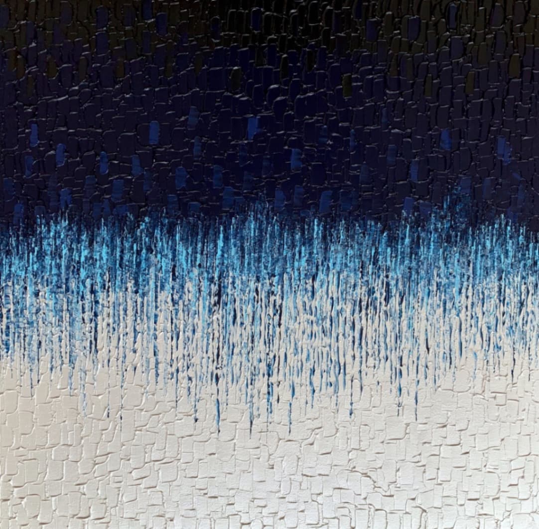 Cascade of Blue #5