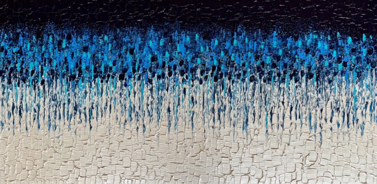 Cascade of Blue #2