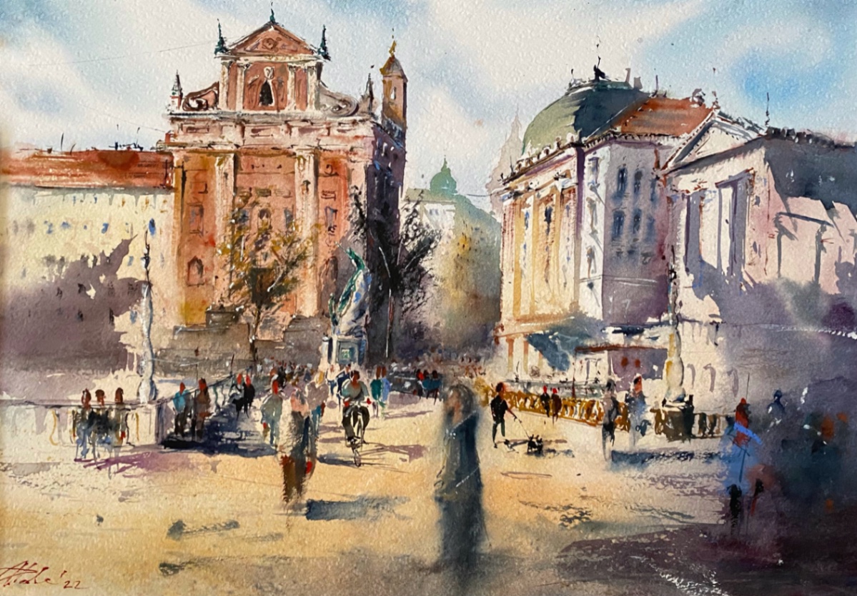 Glavni trg - Ljubljana