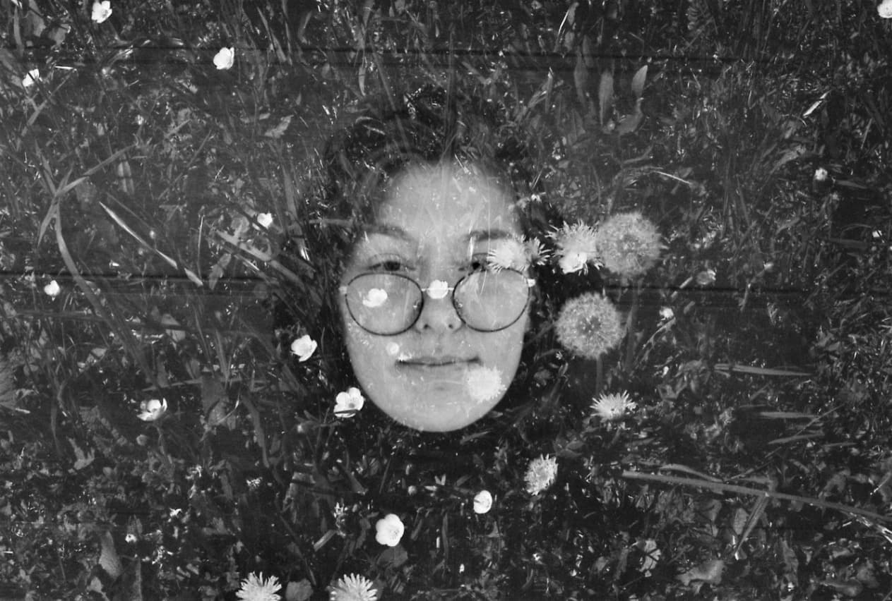1354 SERIES/ Flower Portrait