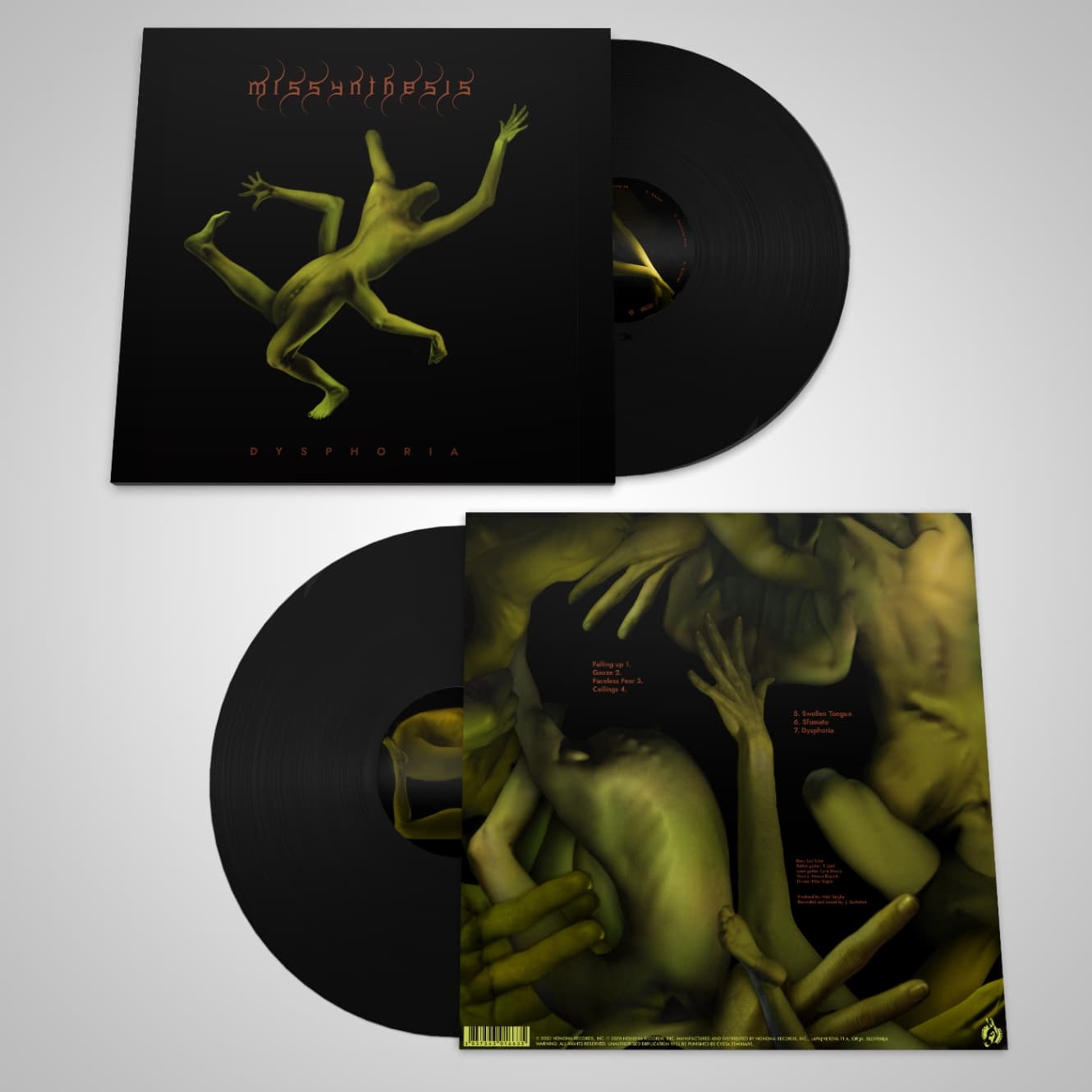 Ovitek imaginarnega progressive metal albuma