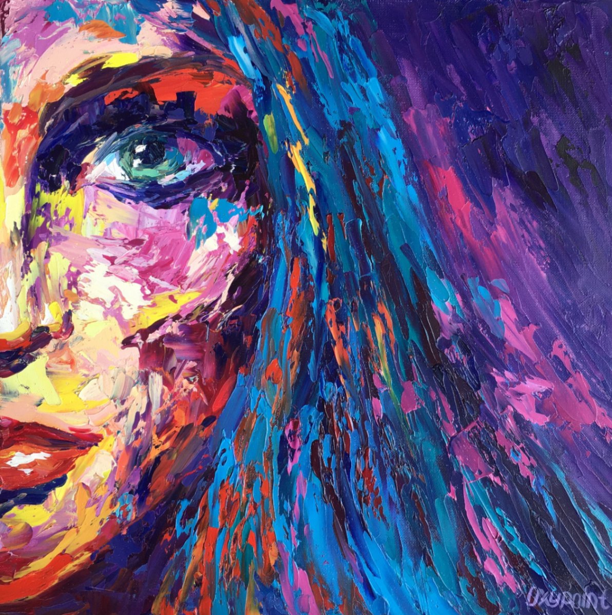 "She is"