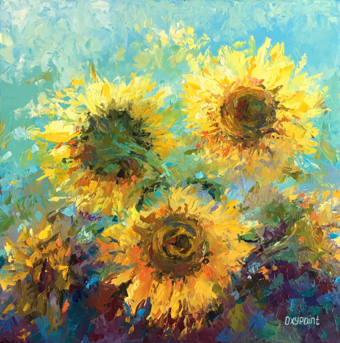 The flower suns