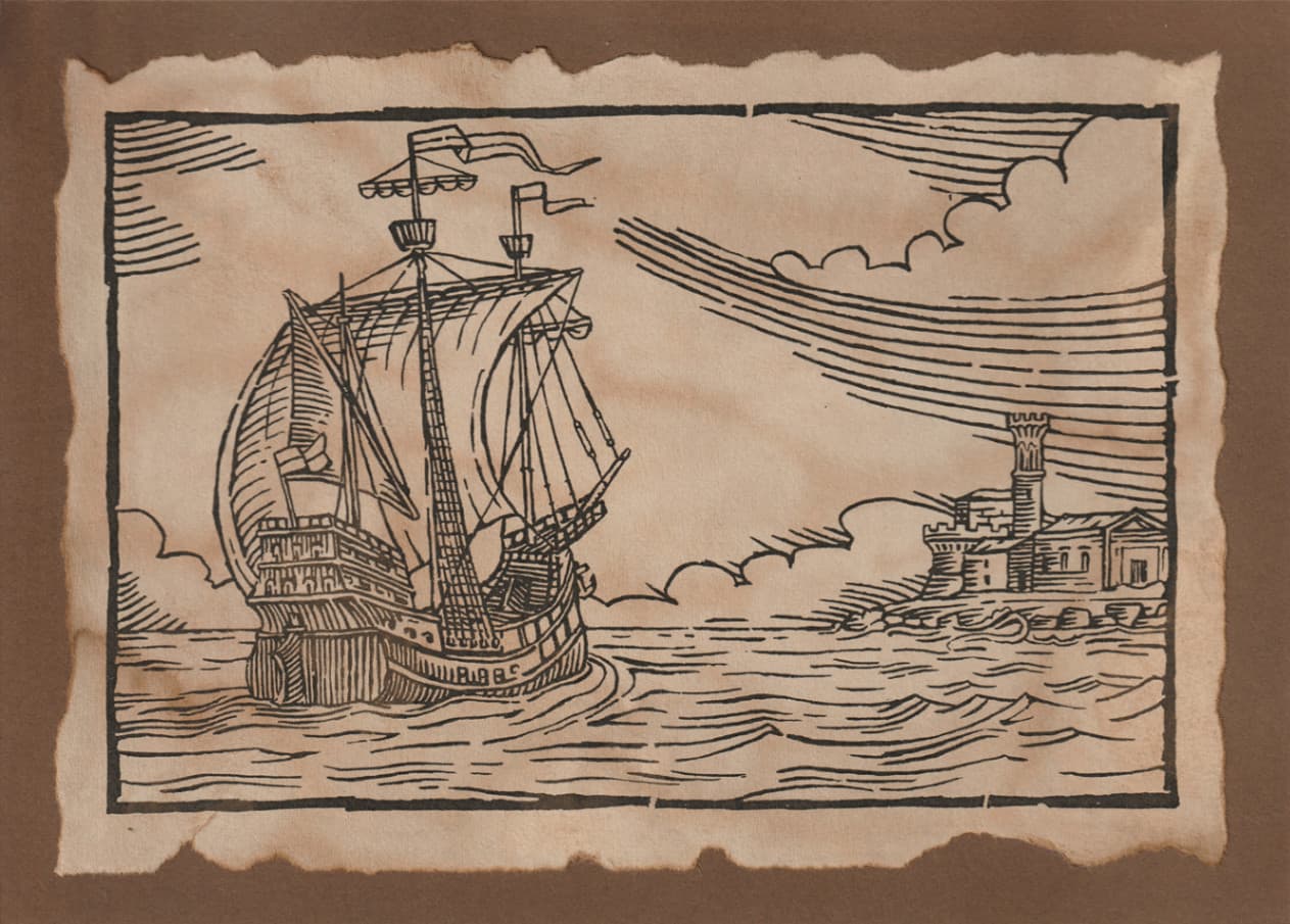 Galeon (print)