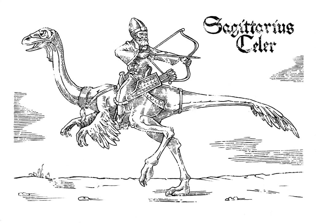 Sagittarius Celer (giclée print)
