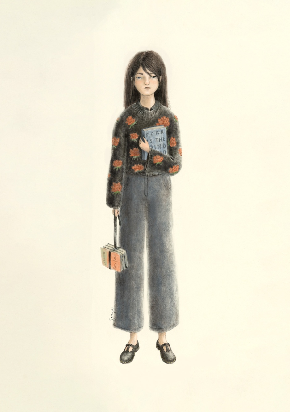 The Bookworm (giclée odtis)
