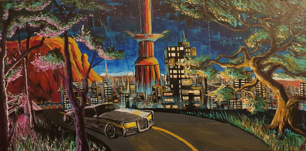 Cyberpunk booty