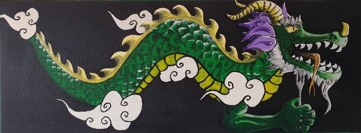Hungry dragon