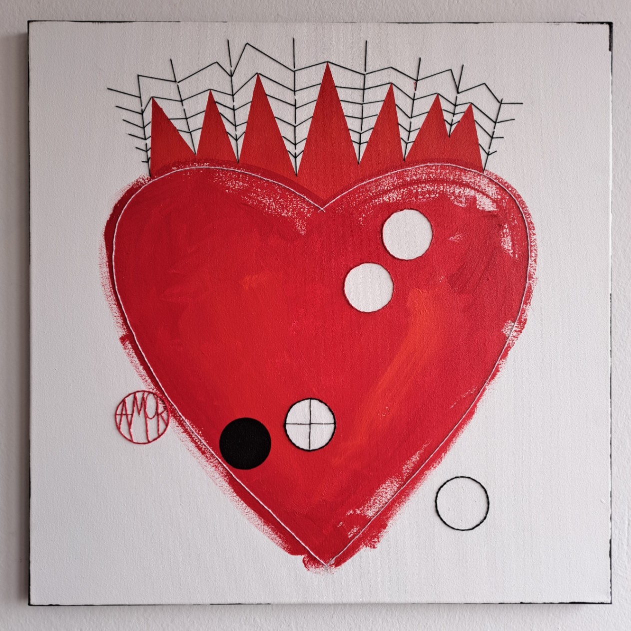 Ročna dela. Amor.