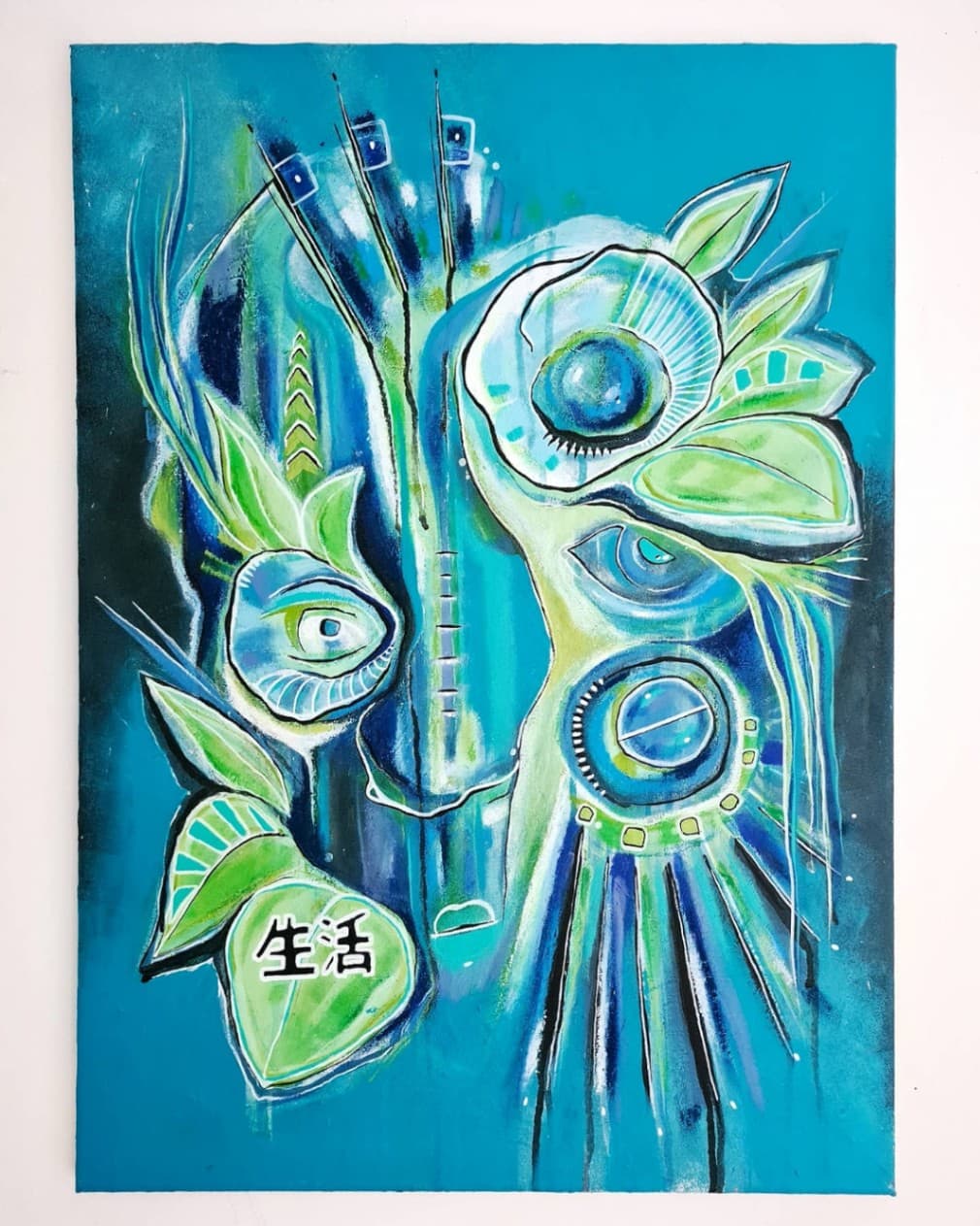 The green healers