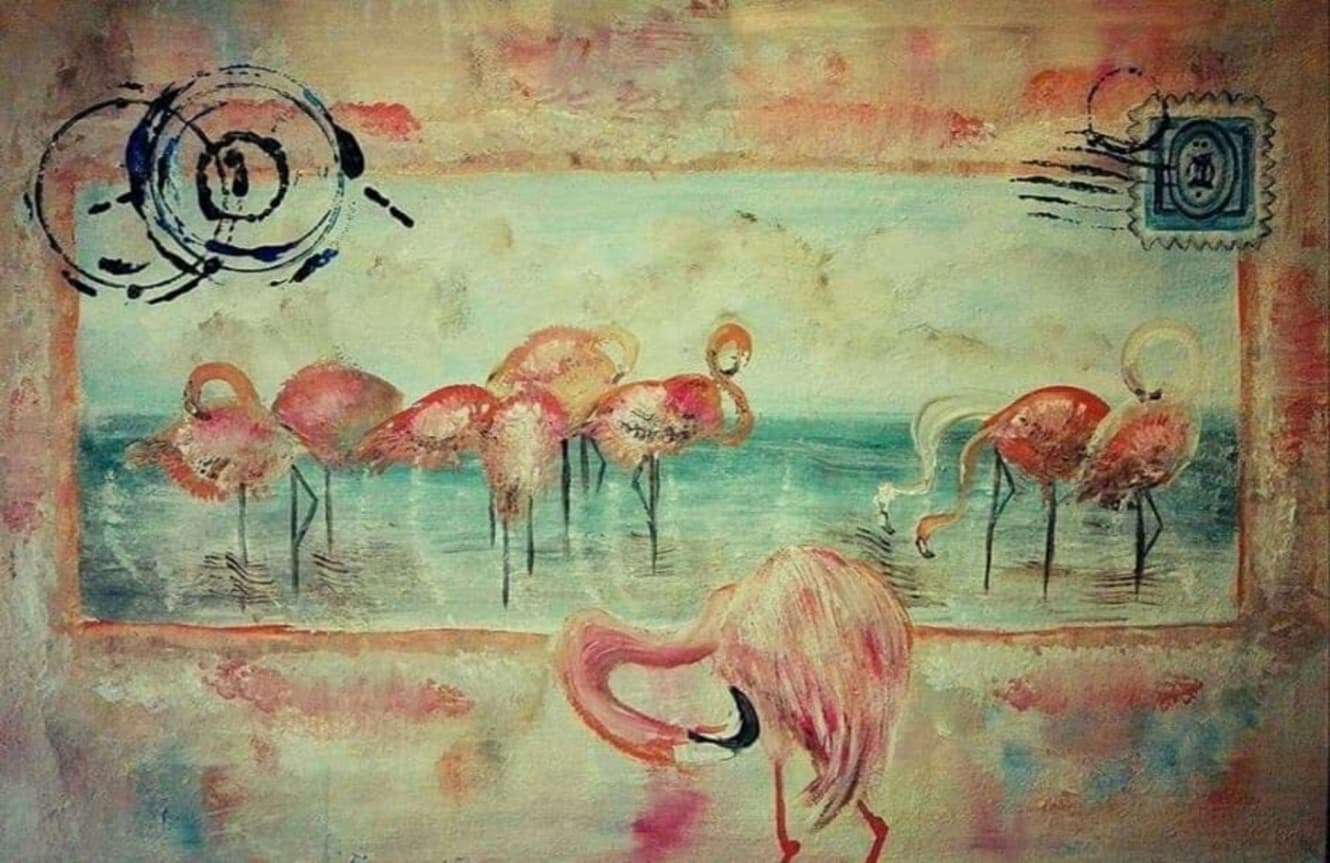 Flamingovi pozdravi