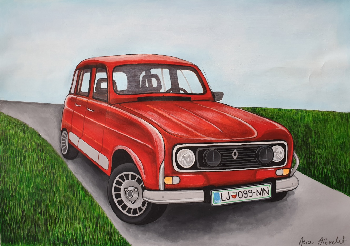 "Renault Katrca"