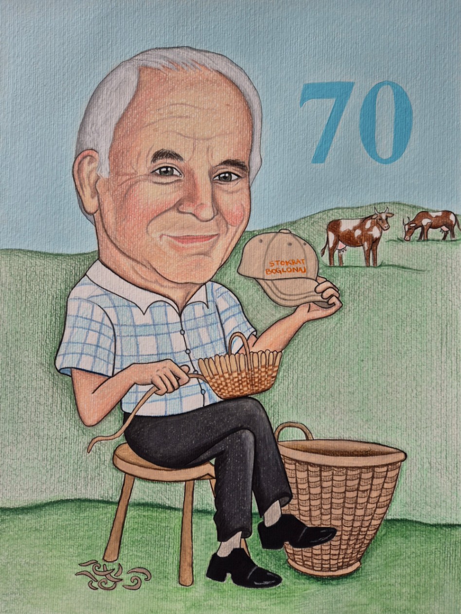 Karikatura P. L.