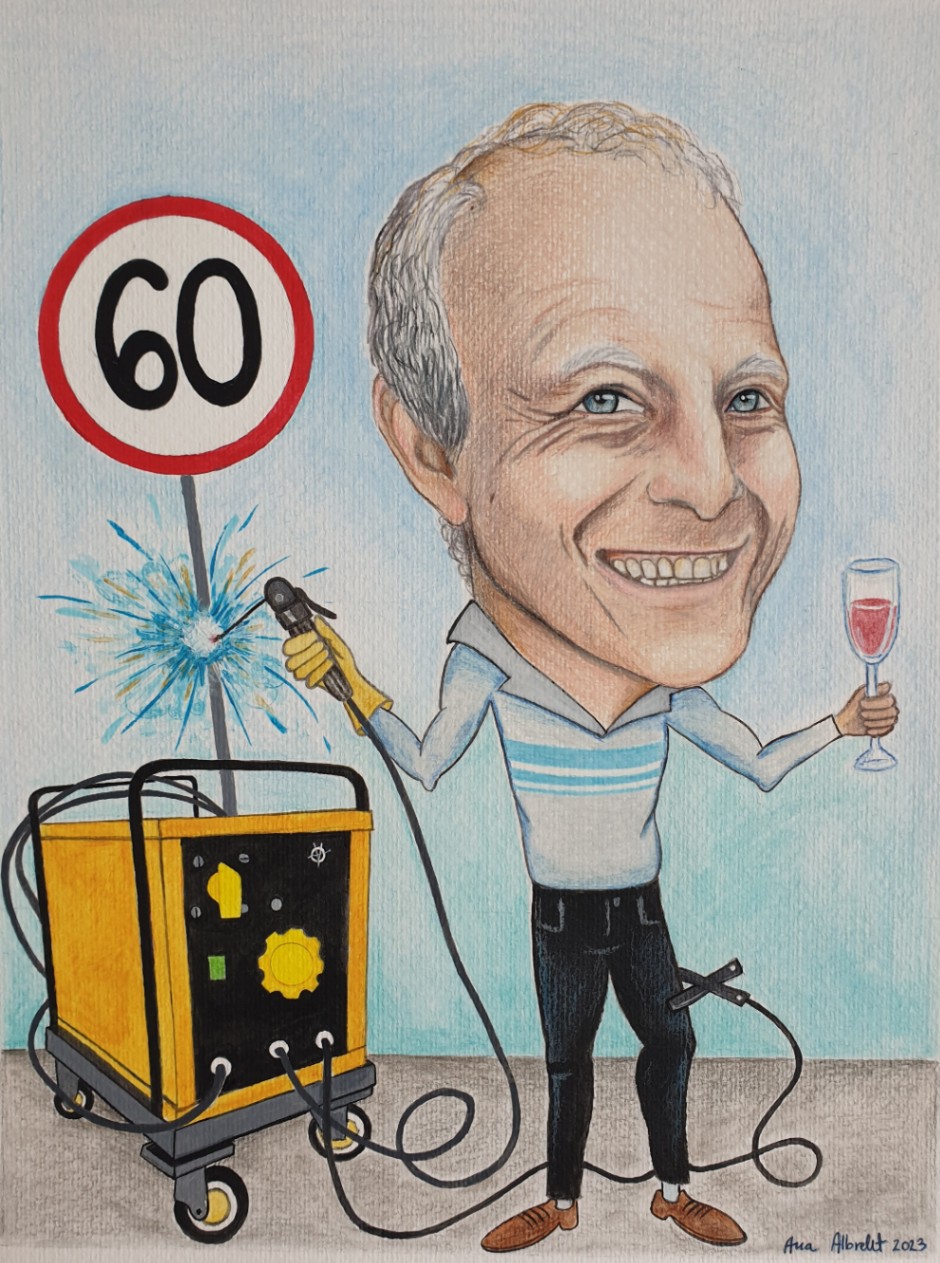 Karikatura D.L.