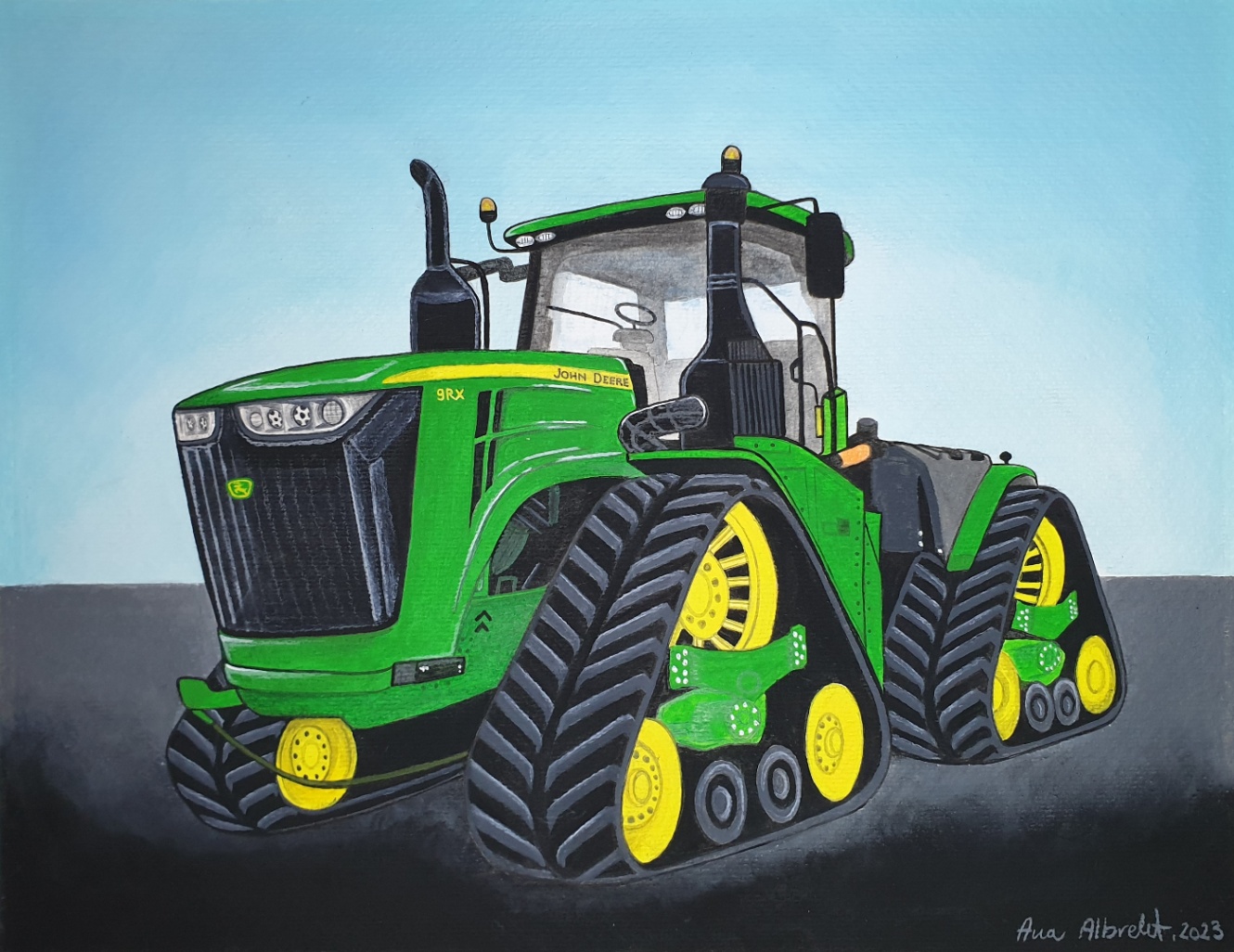 John Deere 9RX