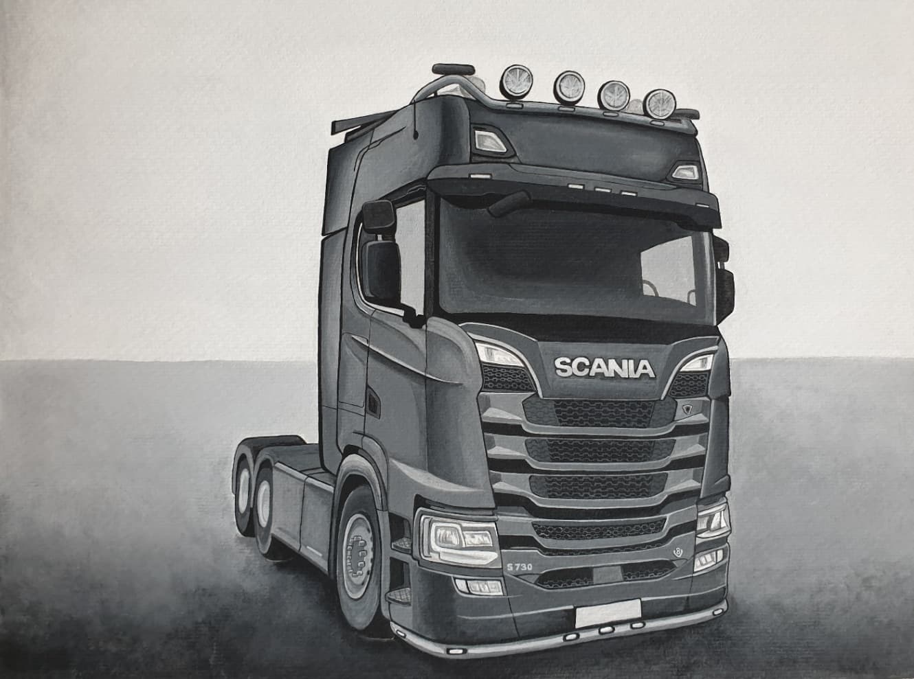 Scania S730