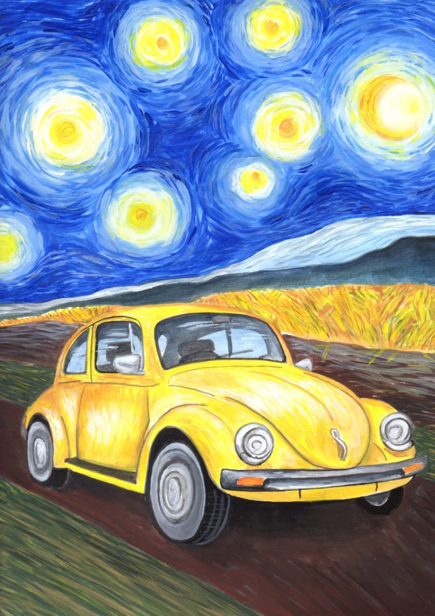 Beetle - Vincent