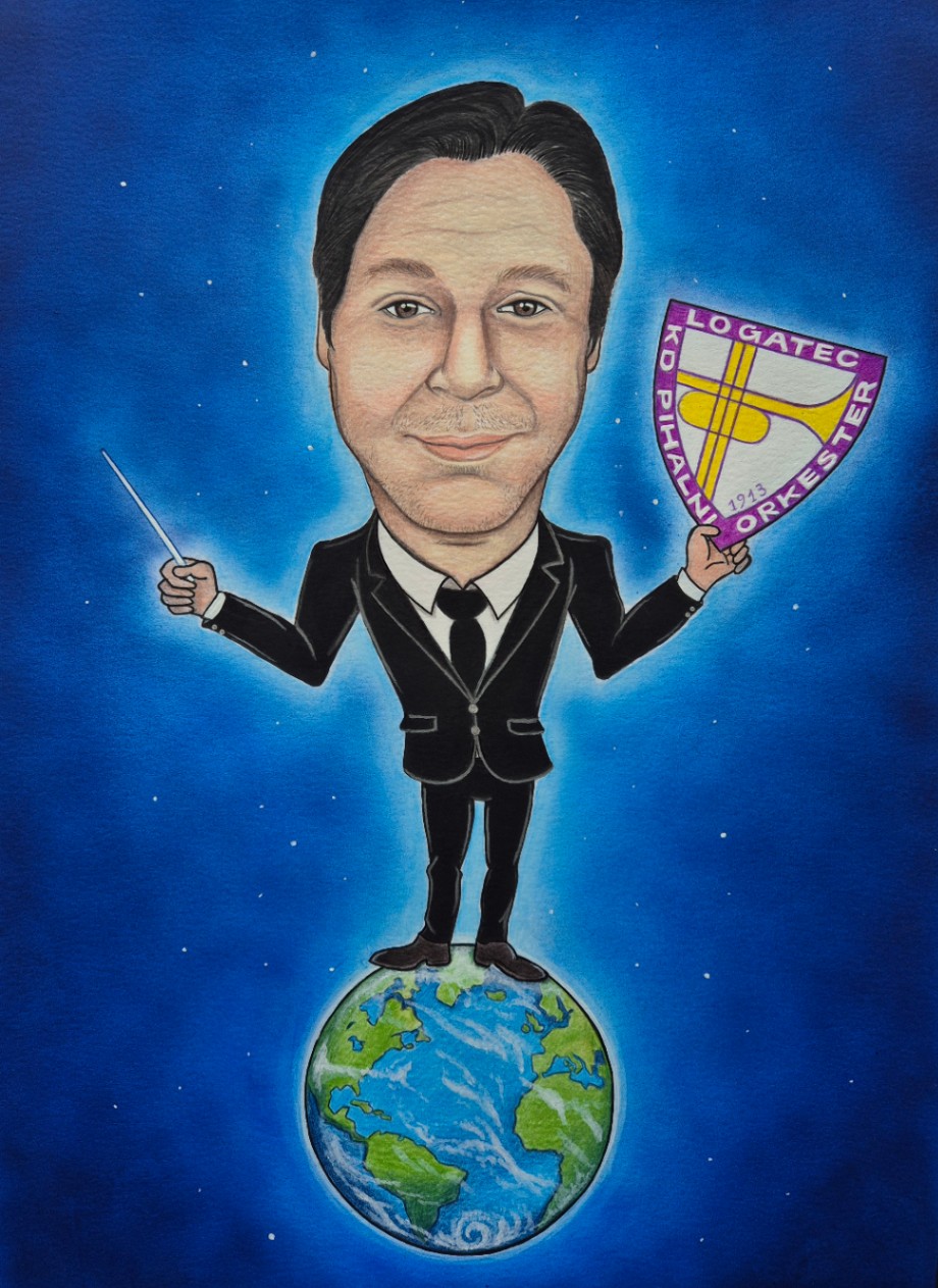 Karikatura Vid Pupis