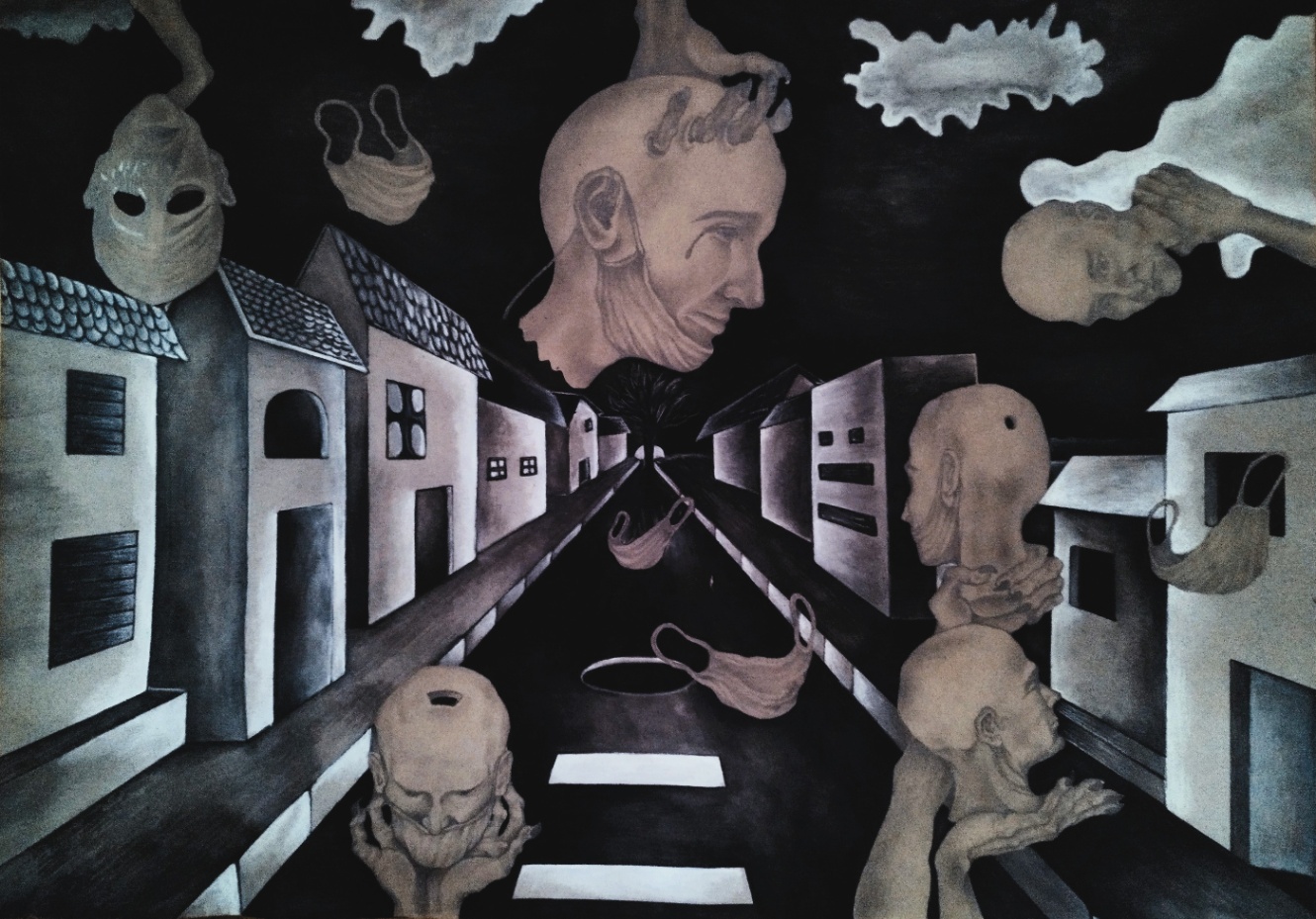 Stories with masks