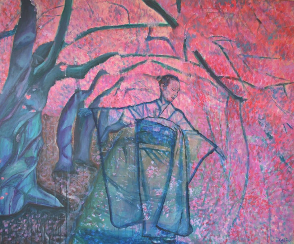 Dream of the cherry blossoms