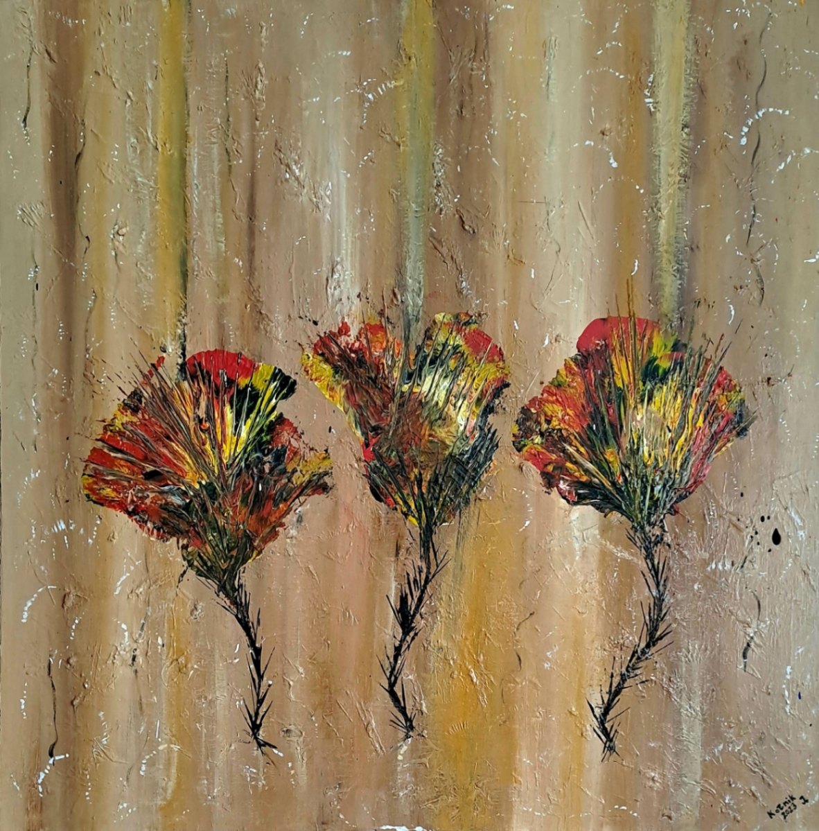 Flower X3