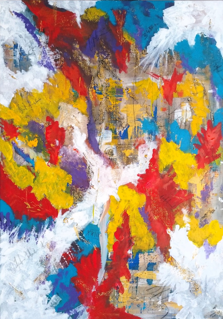 Colors in the rhythm of life