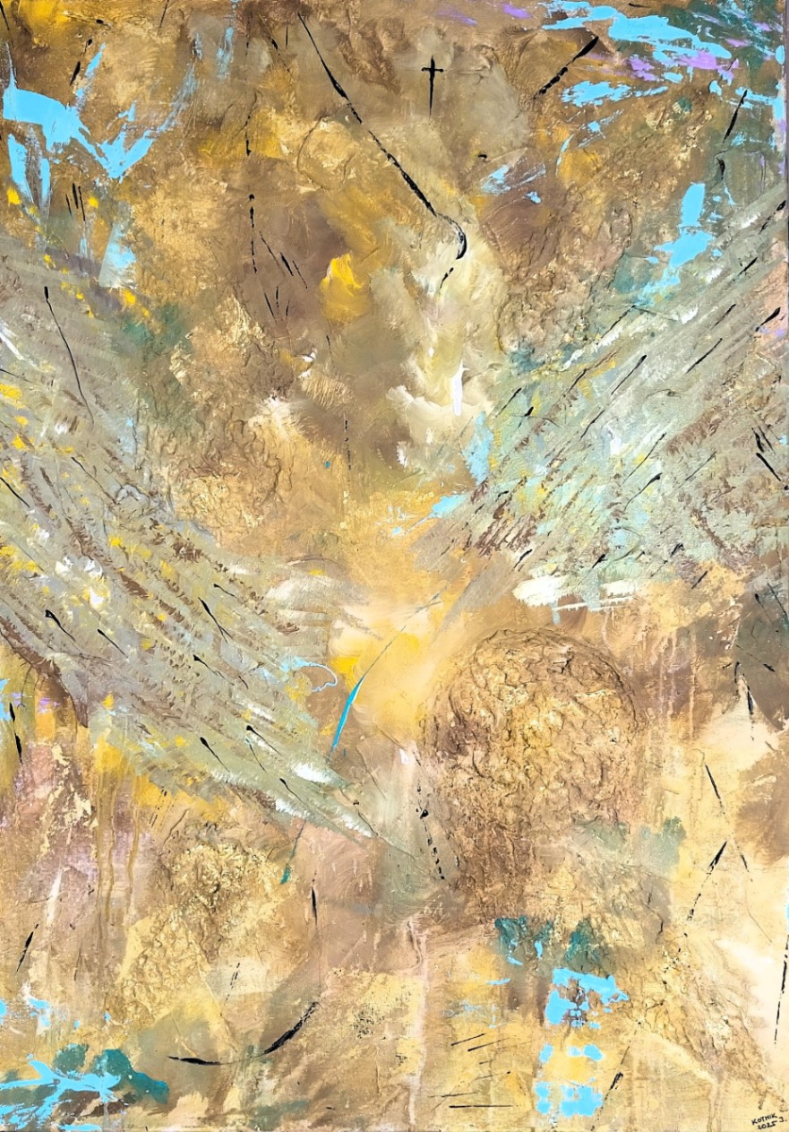 Abstract Exploration of Texture and Light