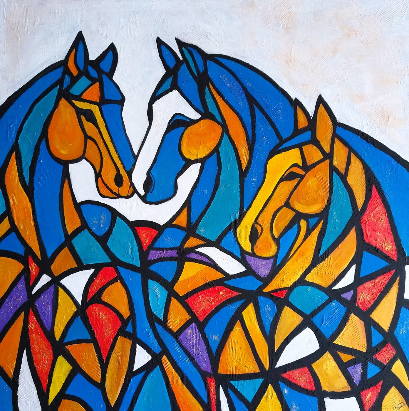Mosaic Mares