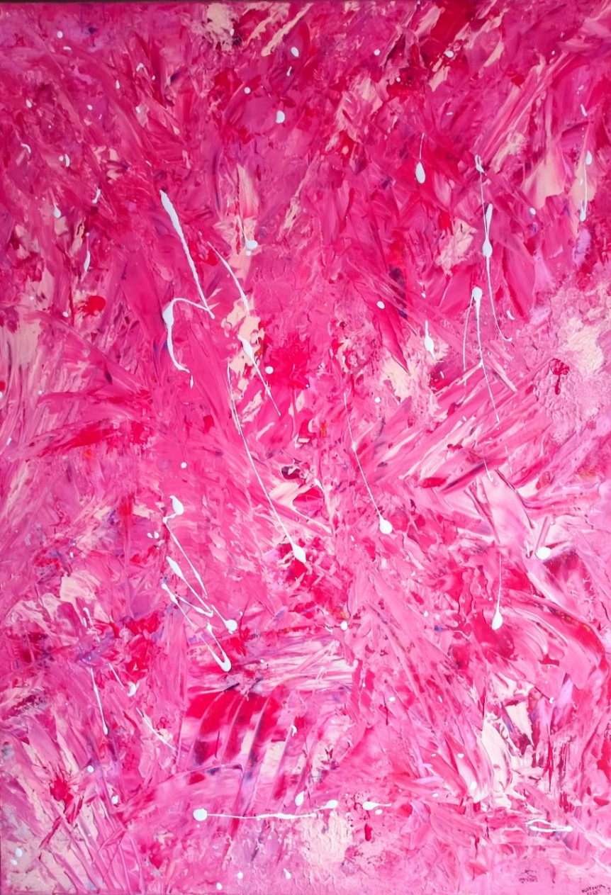 Layers of Light and Rose