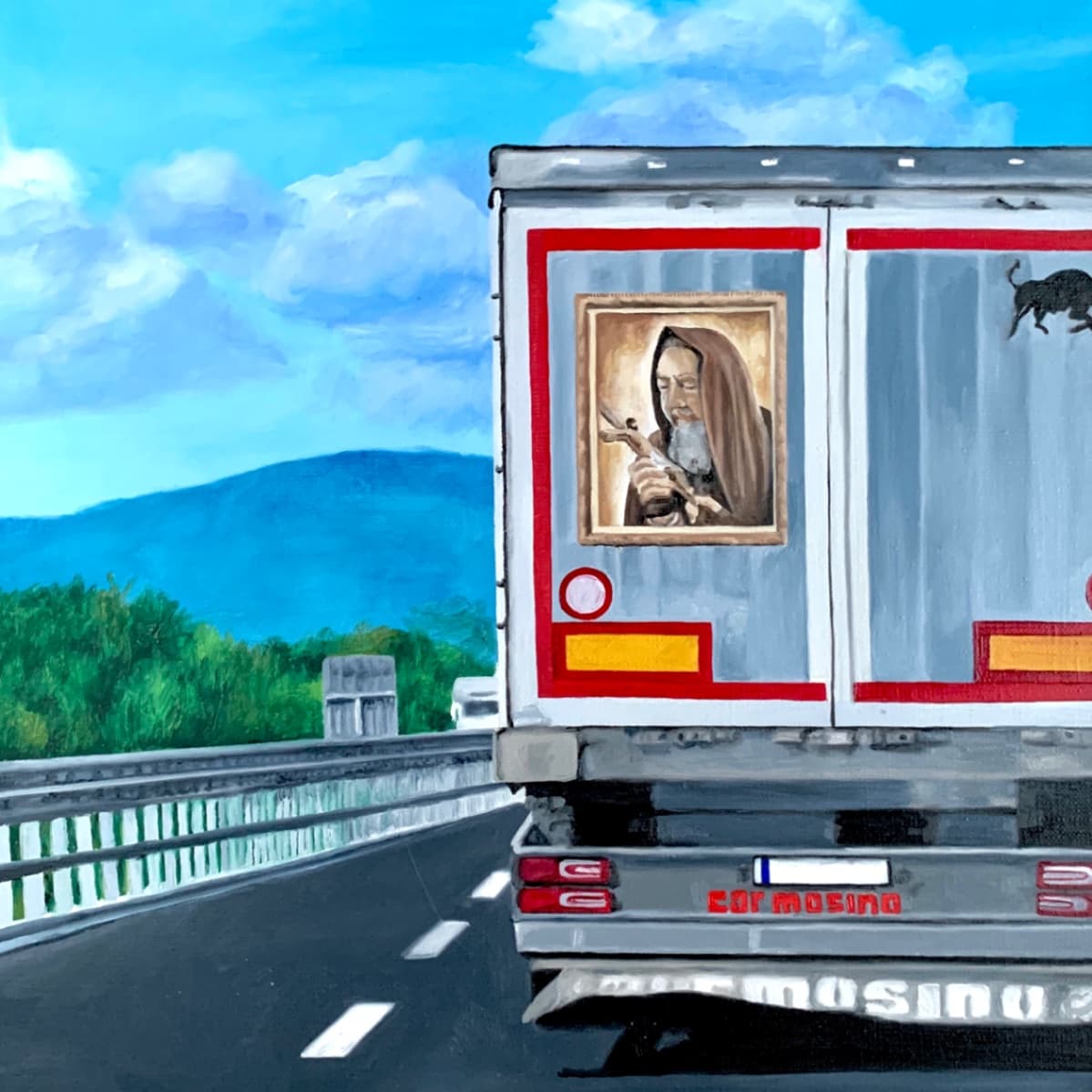 On the road again