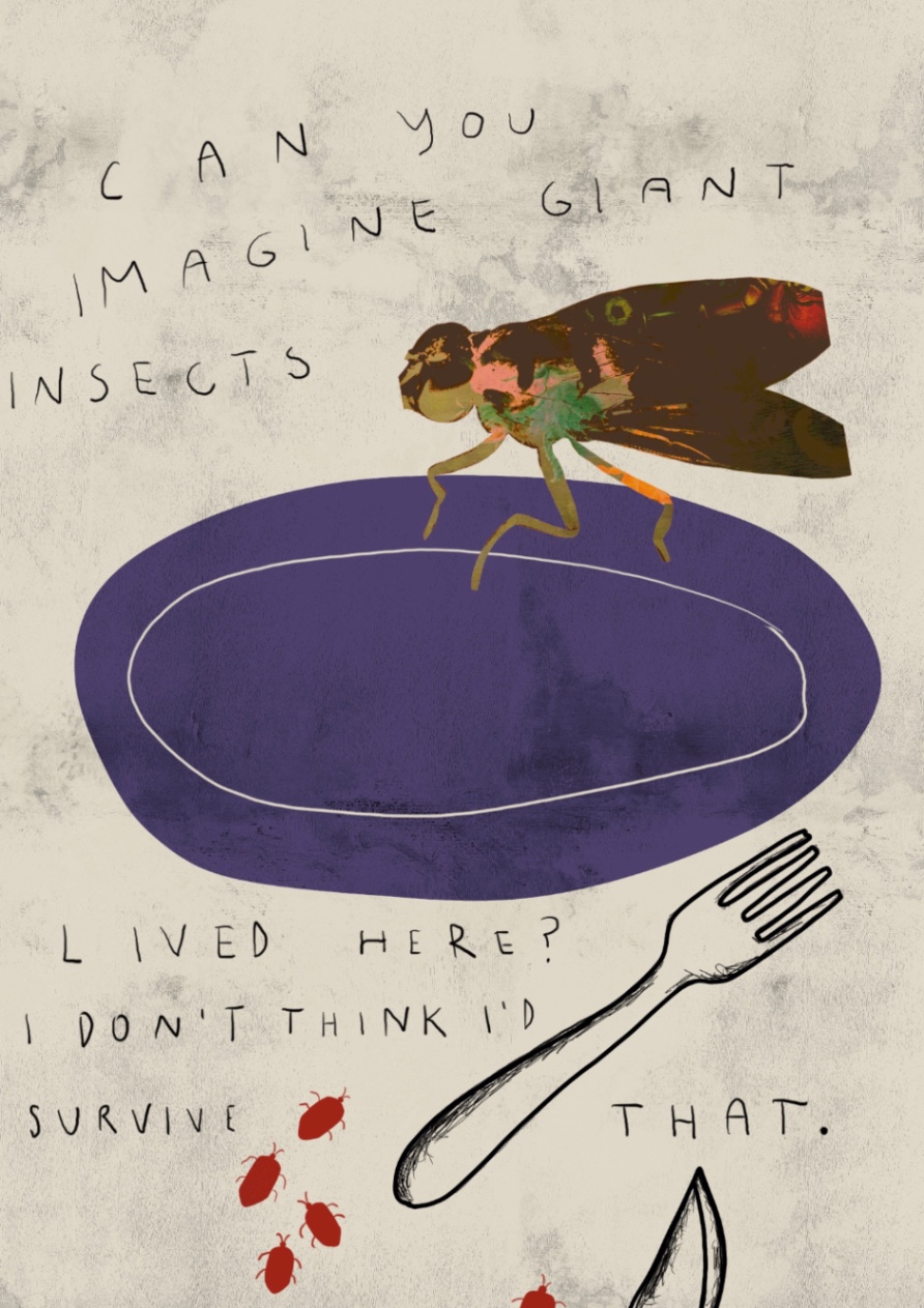 Giant Insects