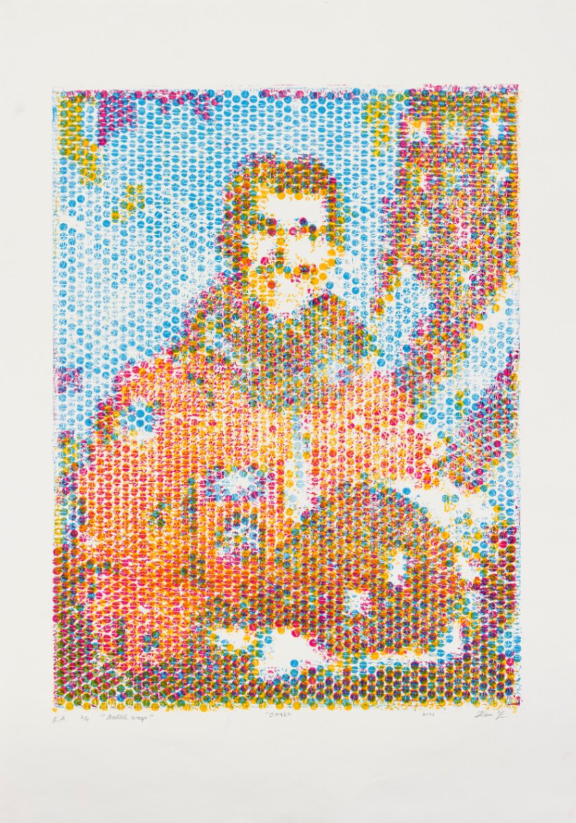 CMYK Astronavt