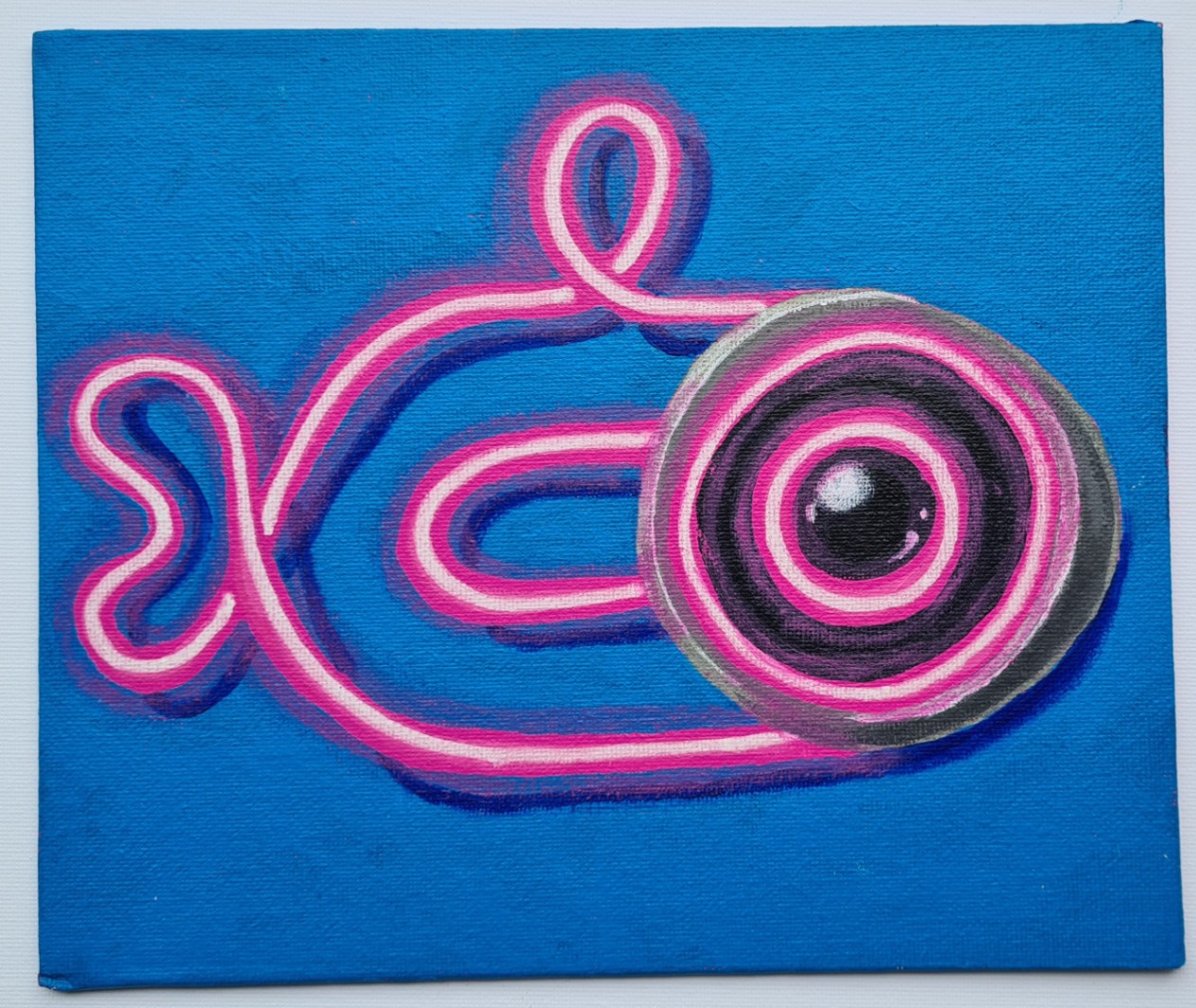Neon fish
