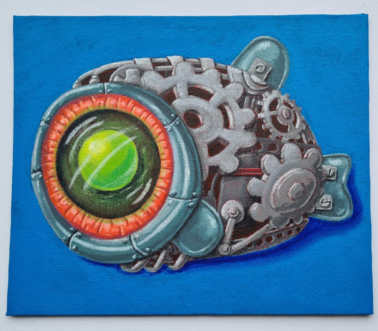 Mechanic Fish