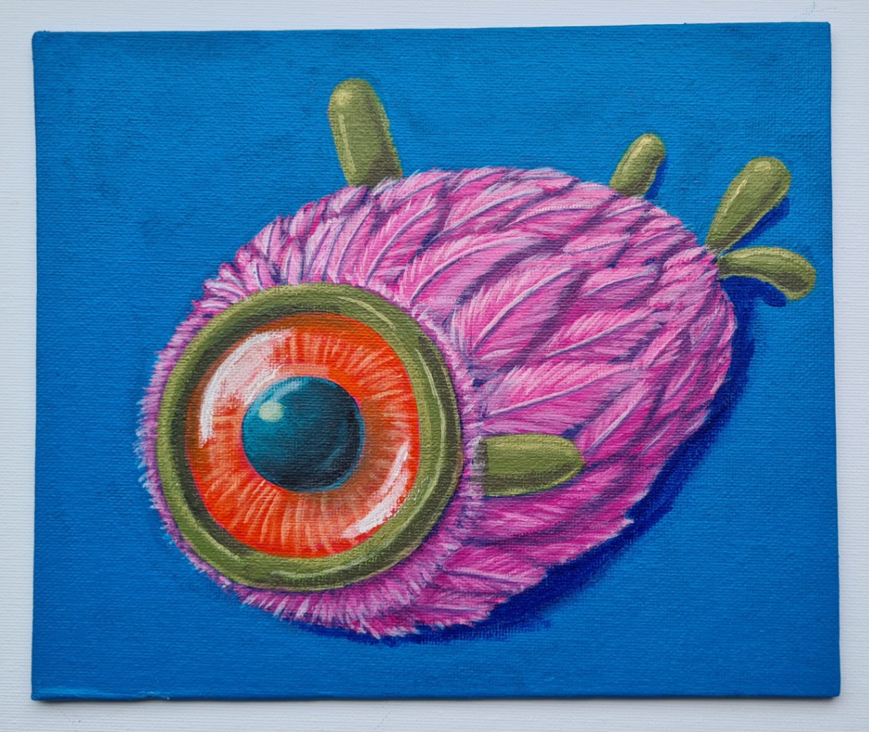 Feather fish