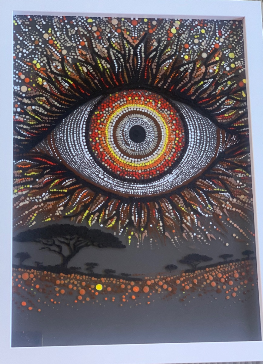 Eye of the universe
