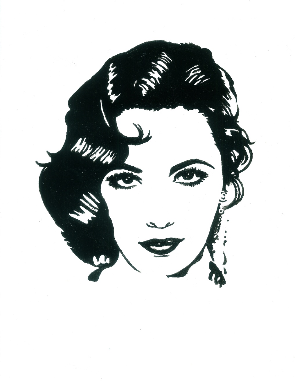 Elizabeth Taylor - BW1