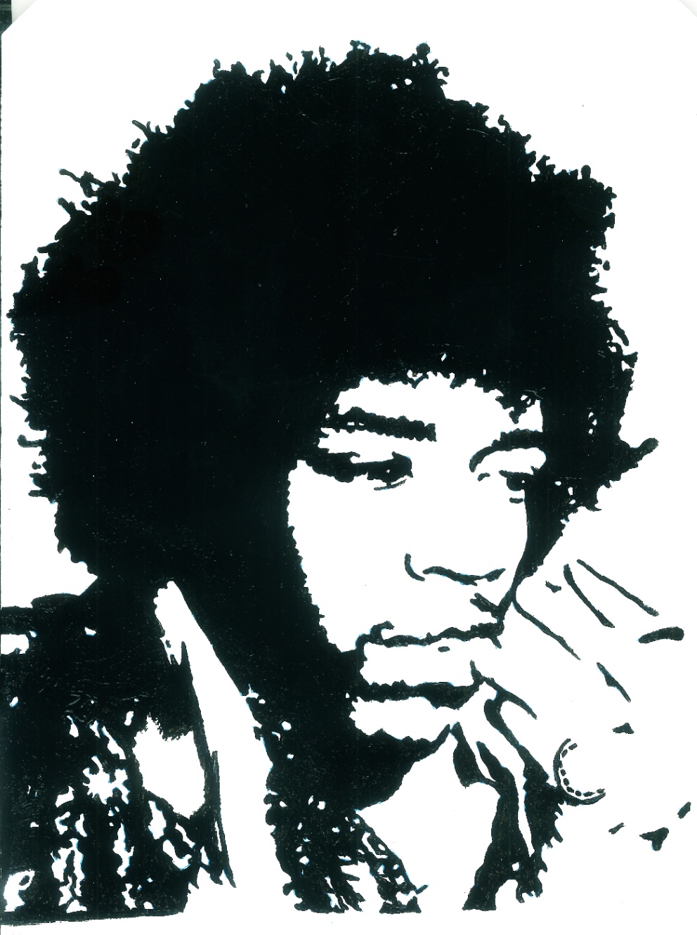 Jimi Hendrix - BW1