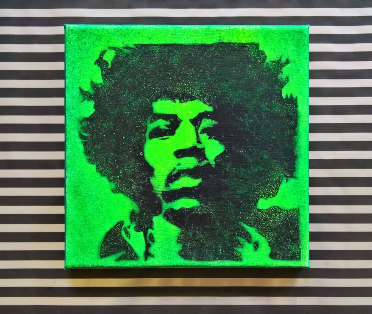 Jimi Hendrix - Green1