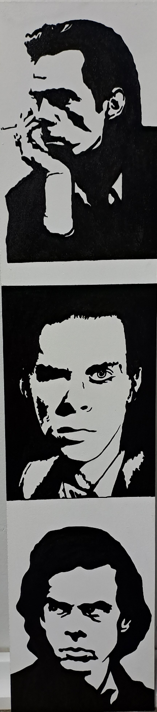 Nick Cave - Triptih BW1