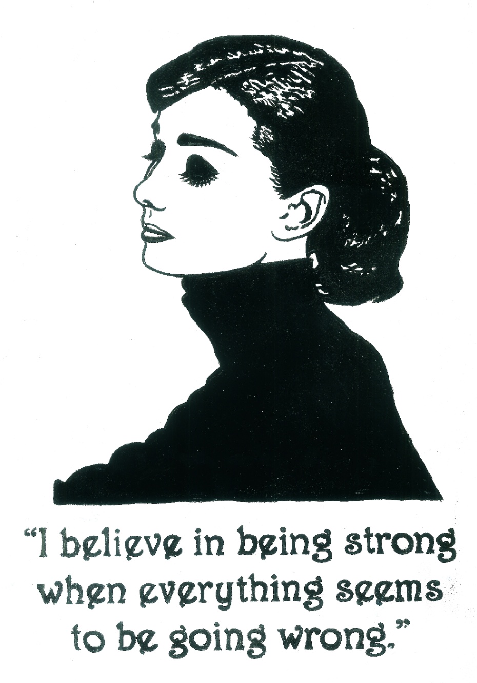 Audrey Hepburn - BW1