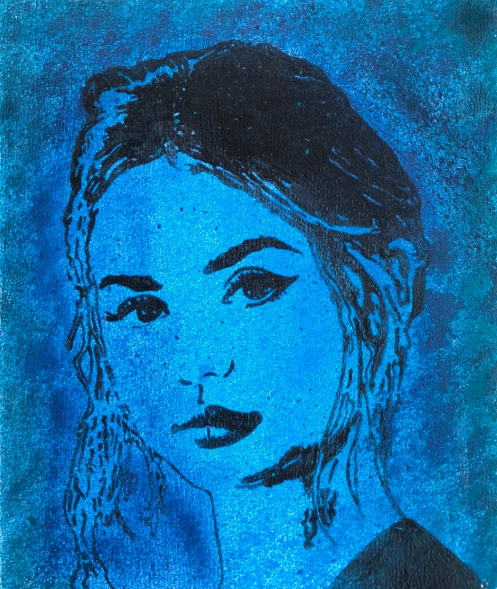 Ana De Armas - Blue1