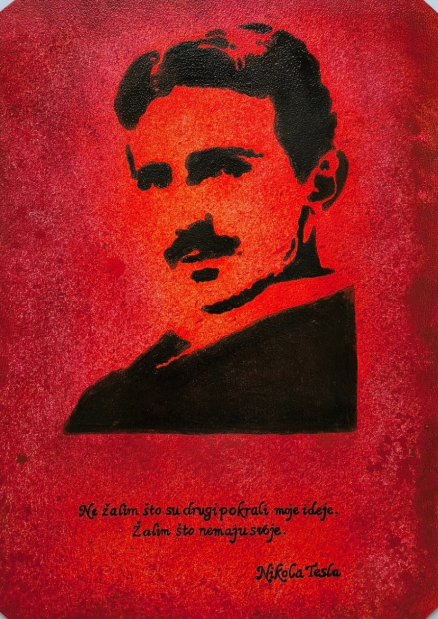 Nikola Tesla - Red 1