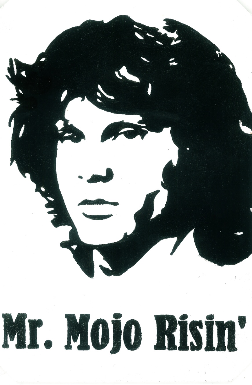 Jim Morrison - BW1