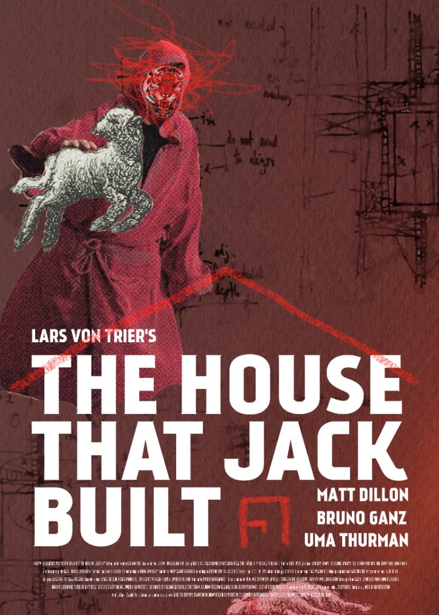 The House that Jack Built plakat