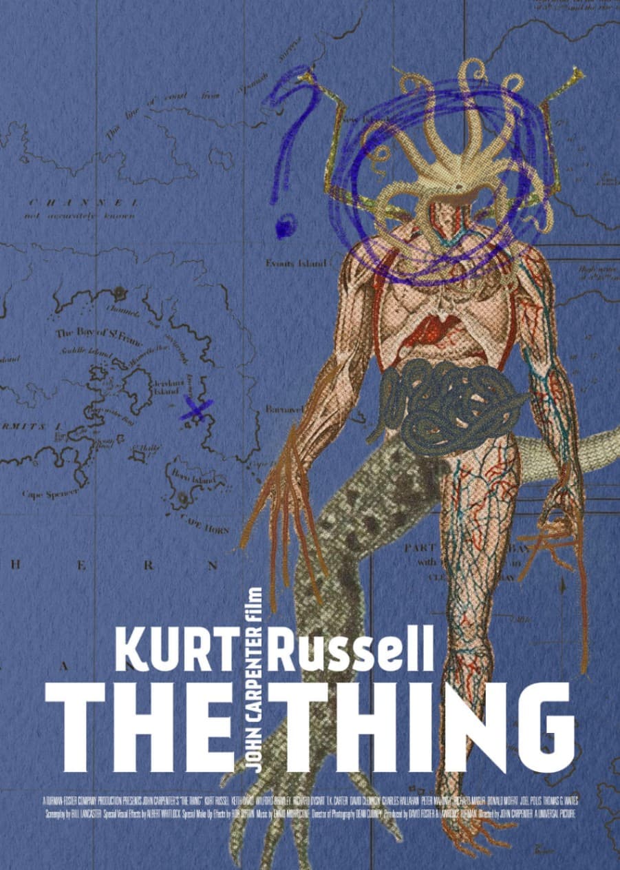 The Thing plakat