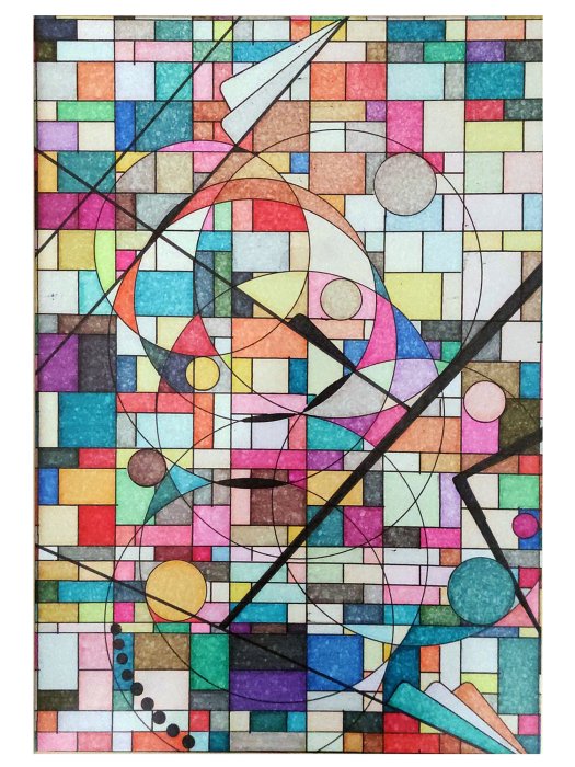 Chromatic Grislock No.002